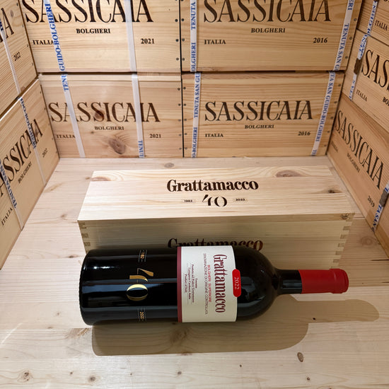 Grattamacco 2022 Magnum Bolgheri Rosso Superiore DOC ColleMassari - in Cassa Legno