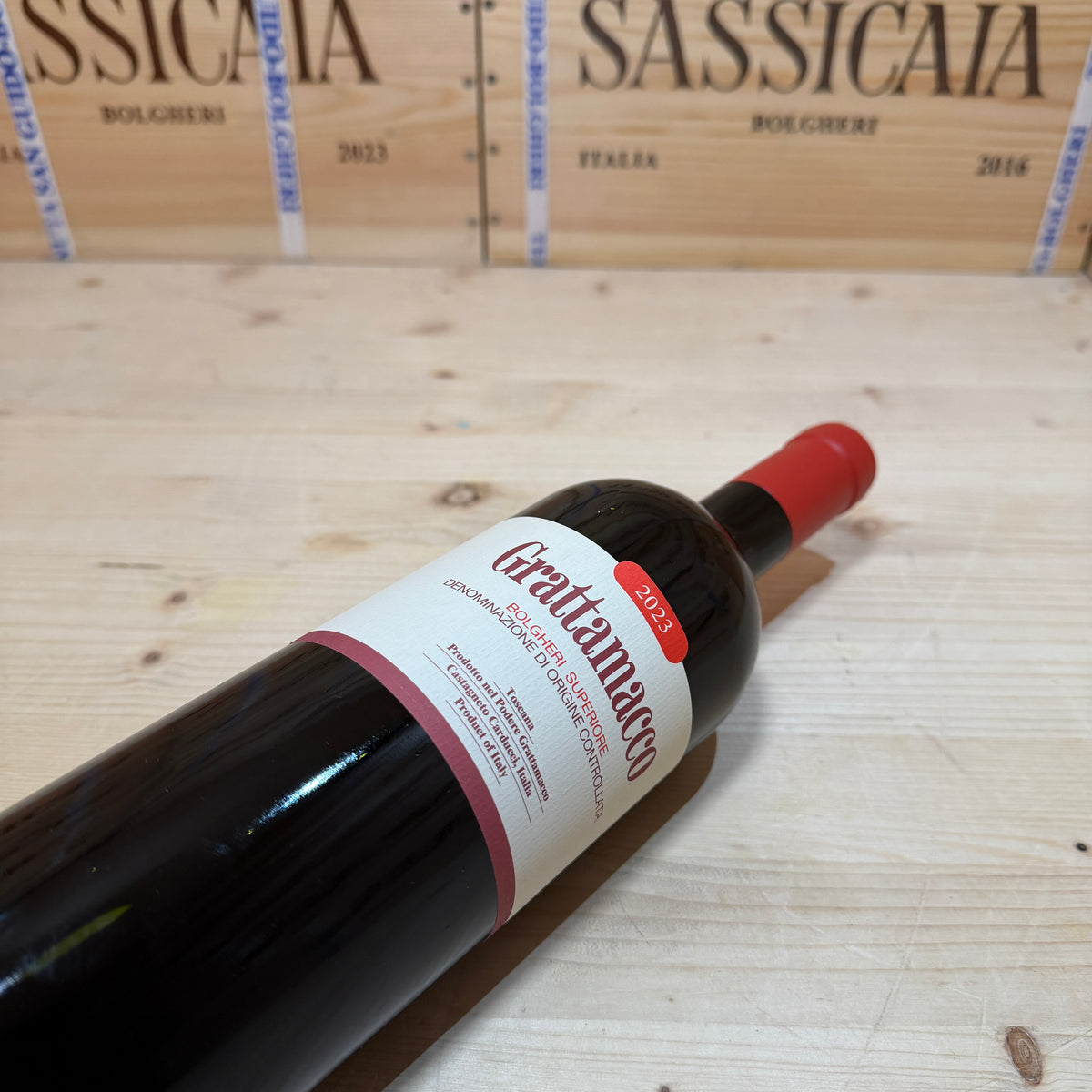 Grattamacco 2023 Bolgheri Rosso Superiore
