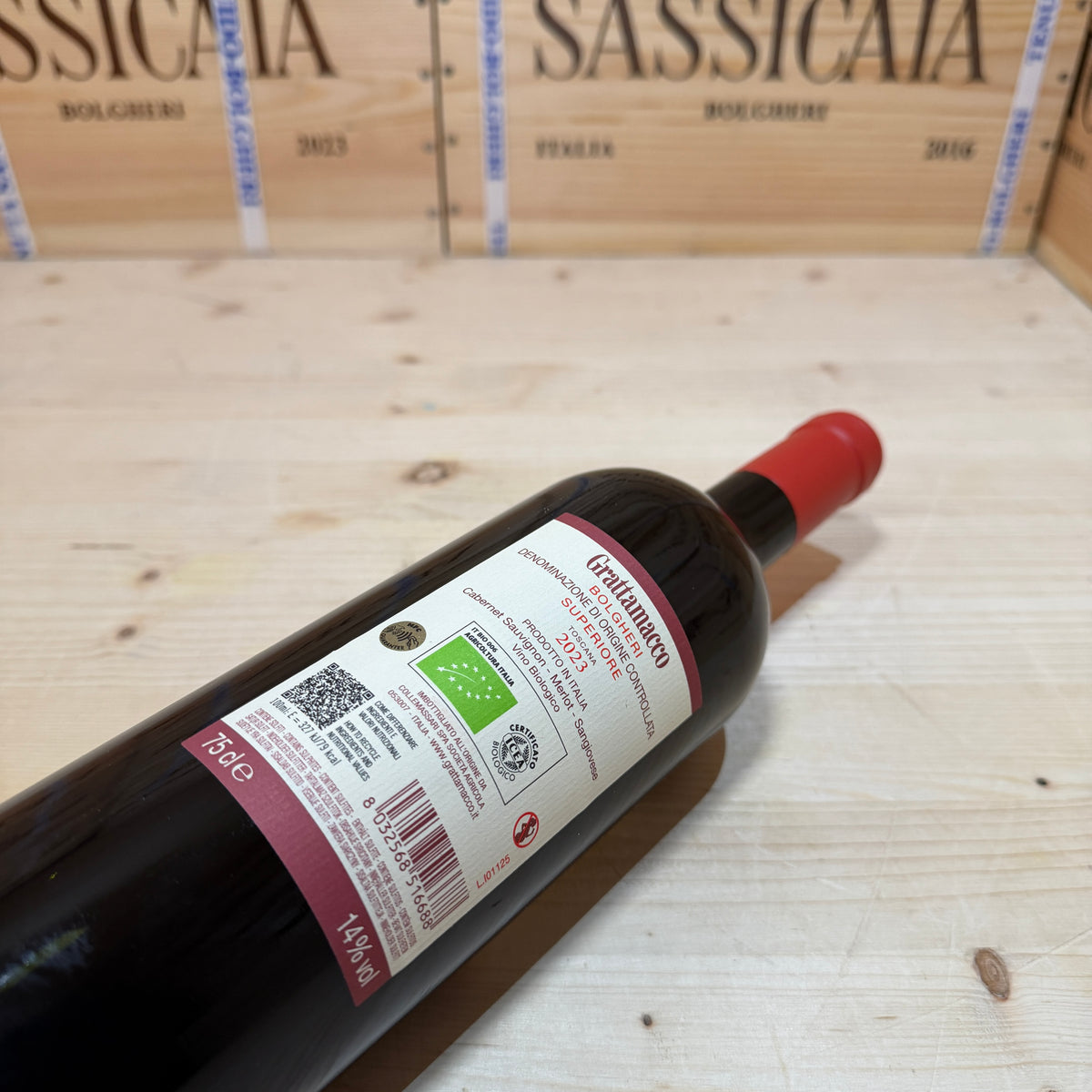 Grattamacco 2023 Bolgheri Rosso Superiore