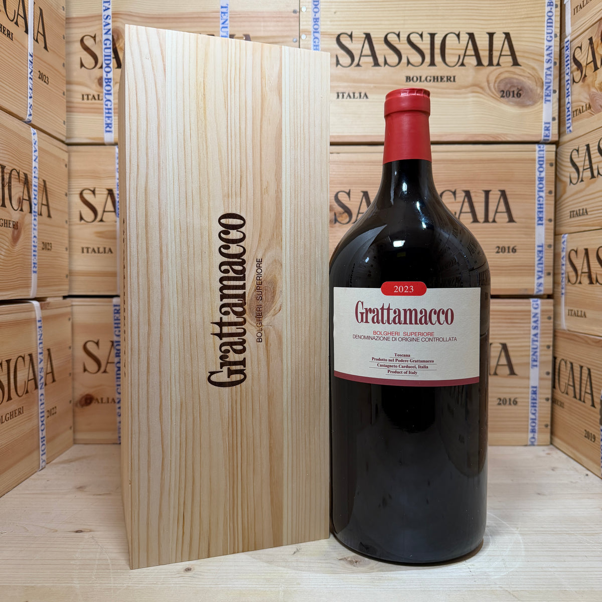 Grattamacco 2023 Jeroboam