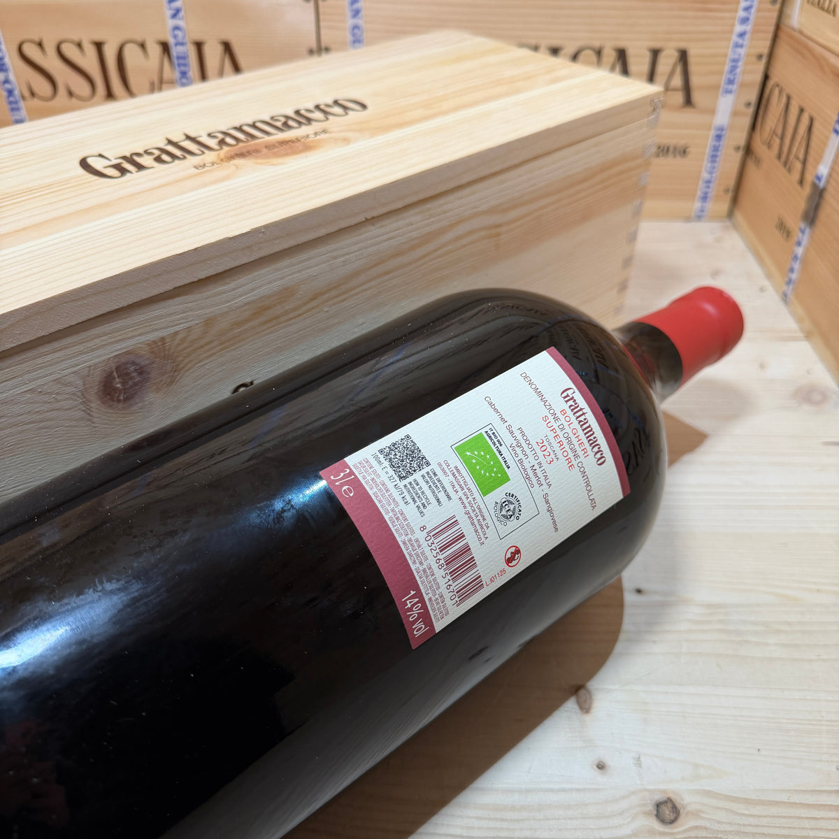 Grattamacco 2023 Jeroboam