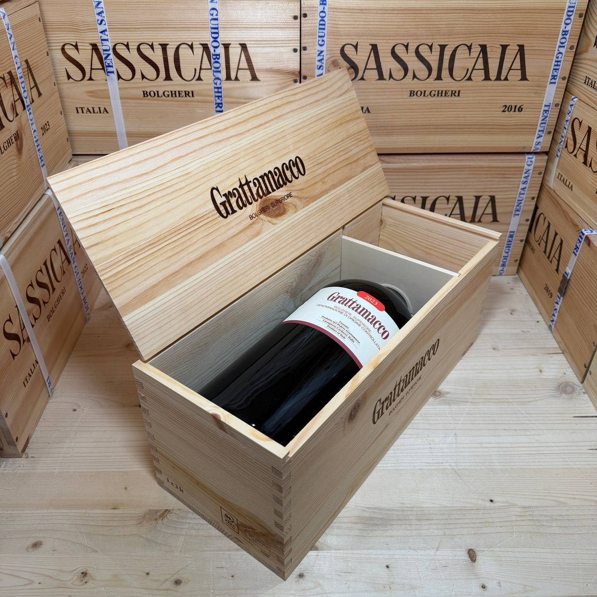 Grattamacco 2023 Jeroboam