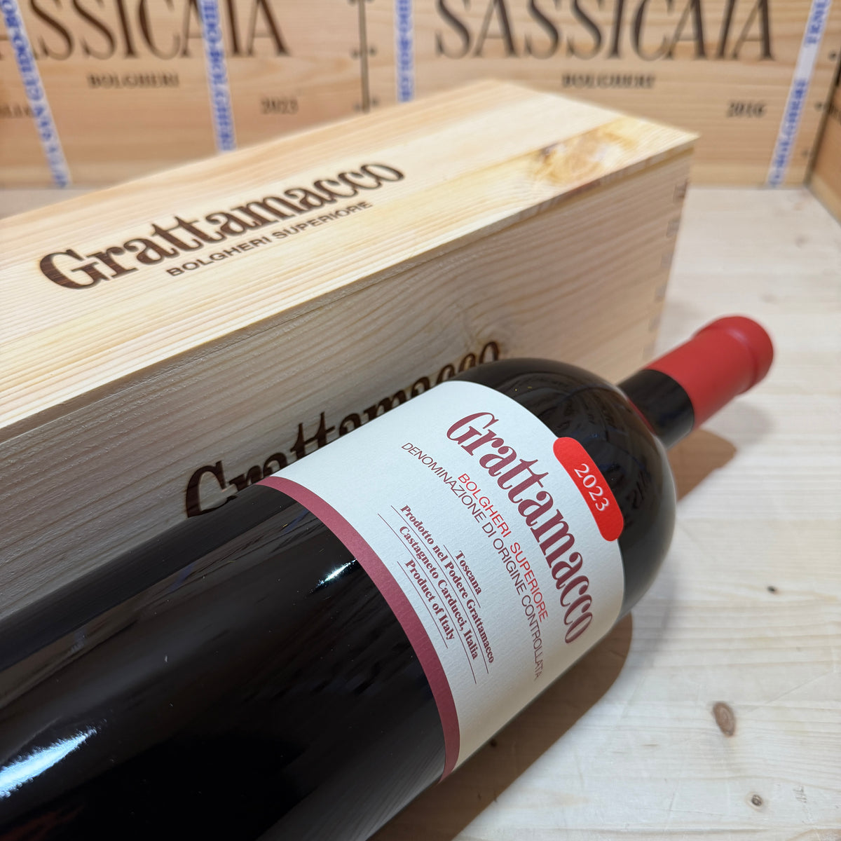 Grattamacco 2023 Magnum