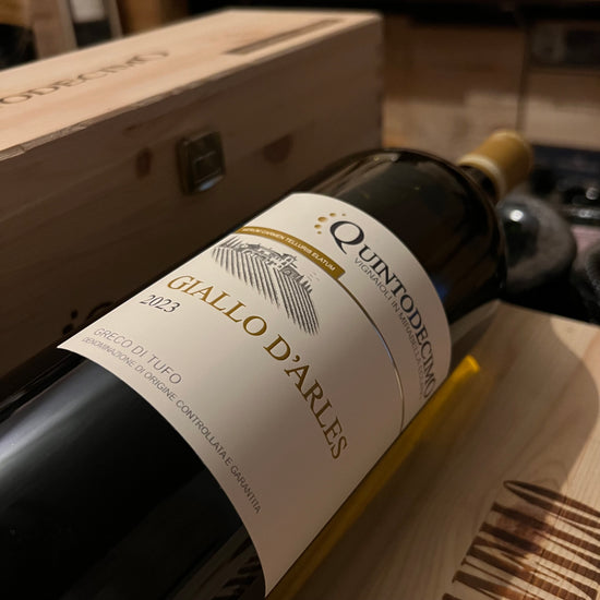 Greco di Tufo DOCG Giallo d’Arles 2023 Magnum Quintodecimo - in Cassa Legno