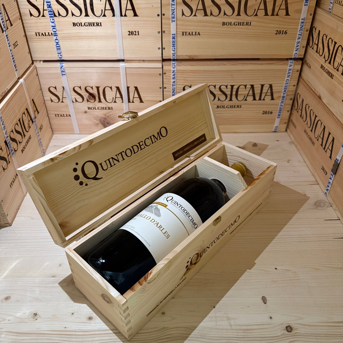 Greco di Tufo DOCG Giallo d’Arles 2024 Magnum Quintodecimo - in Cassa Legno