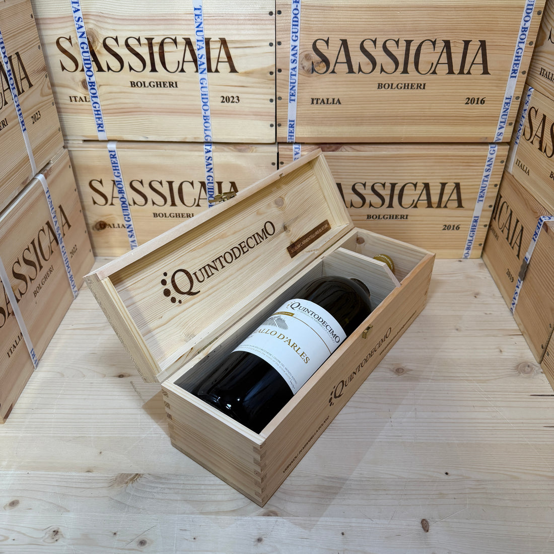 Greco di Tufo DOCG Giallo d’Arles 2025 Magnum Quintodecimo