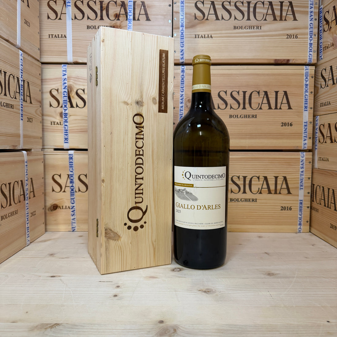 Greco di Tufo DOCG Giallo d’Arles 2025 Magnum Quintodecimo