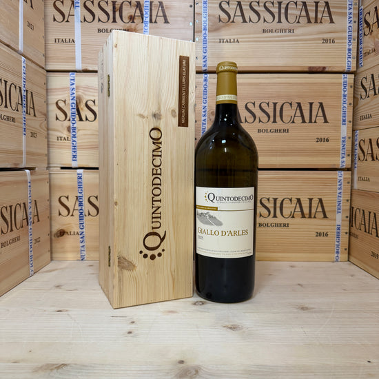 Greco di Tufo DOCG Giallo d’Arles 2025 Magnum Quintodecimo