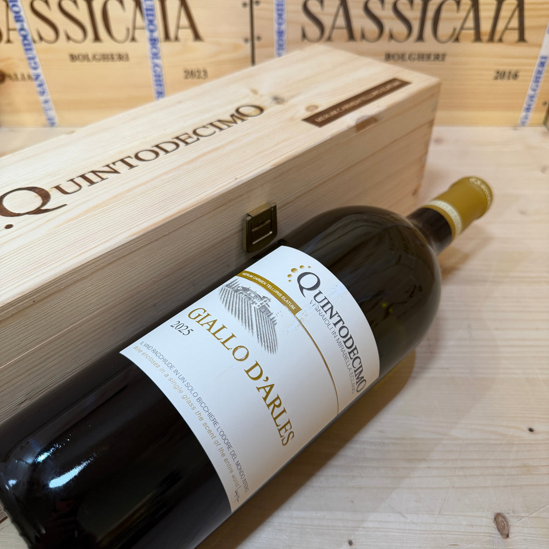 Greco di Tufo DOCG Giallo d’Arles 2025 Magnum Quintodecimo