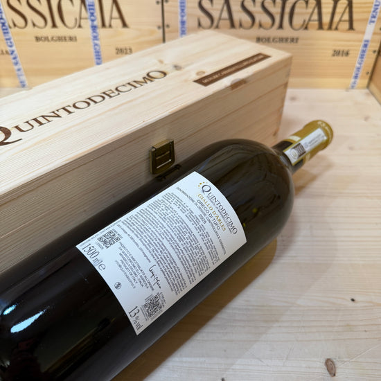 Greco di Tufo DOCG Giallo d’Arles 2025 Magnum Quintodecimo