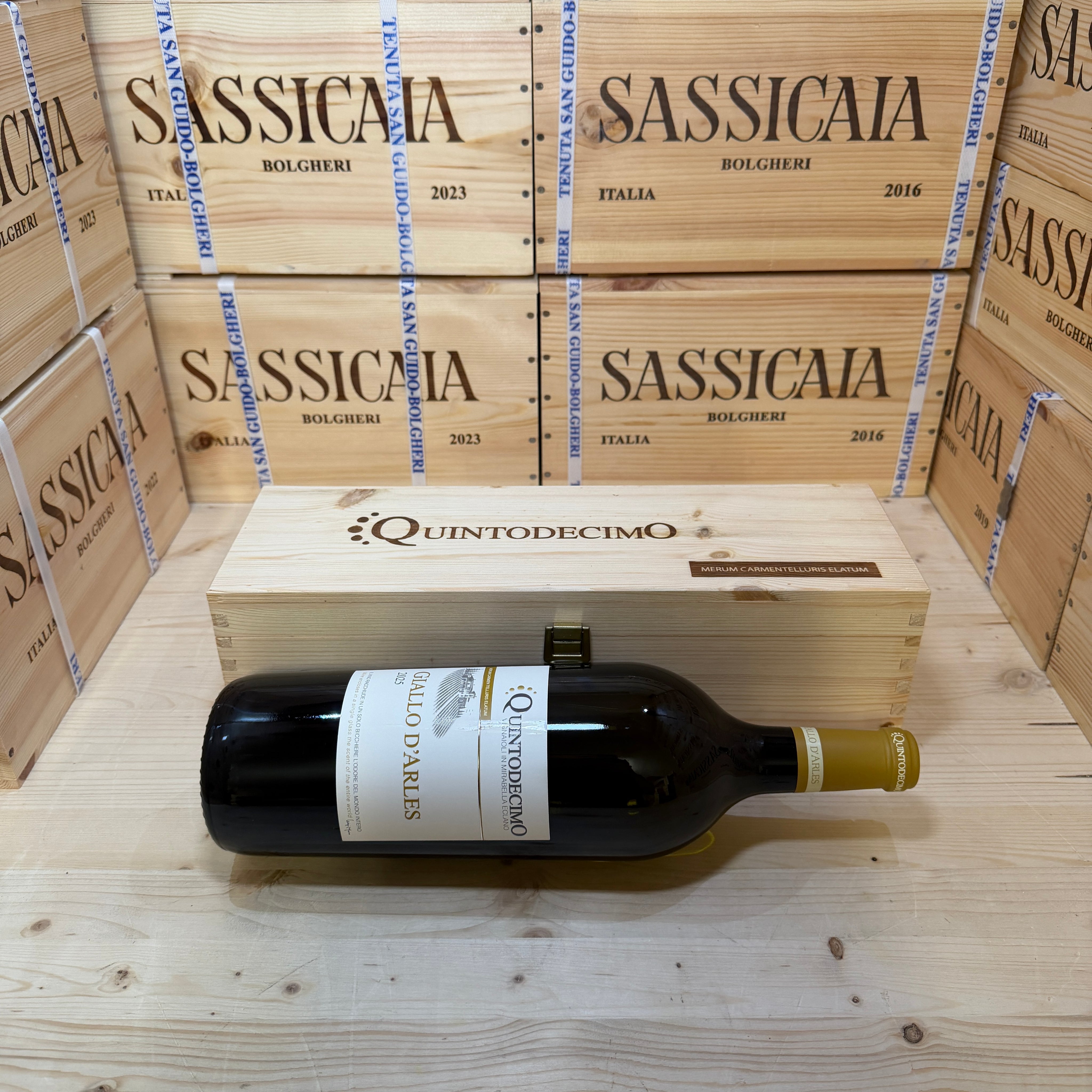 Greco di Tufo DOCG Giallo d’Arles 2025 Magnum Quintodecimo