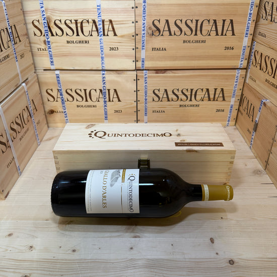Greco di Tufo DOCG Giallo d’Arles 2025 Magnum Quintodecimo