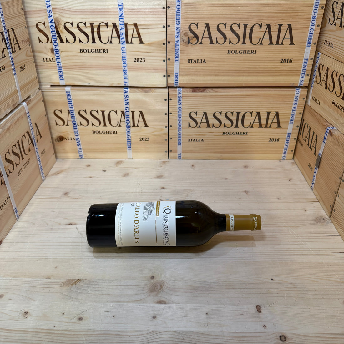 Greco di Tufo DOCG Giallo d’Arles 2025 Quintodecimo