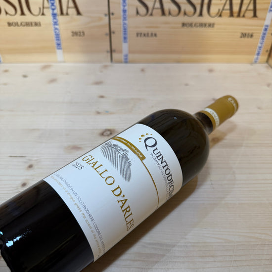 Greco di Tufo DOCG Giallo d’Arles 2025 Quintodecimo