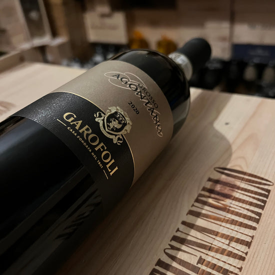 Grosso Agontano 2020 Garofoli Rosso Conero Riserva DOCG