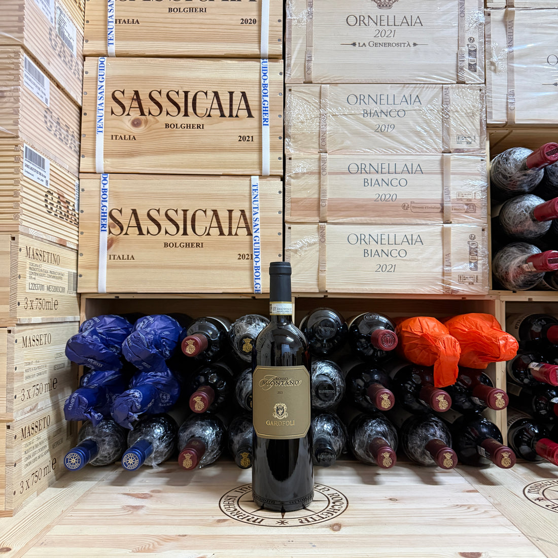 Grosso Agontano 2021 Garofoli Rosso Conero Riserva DOCG