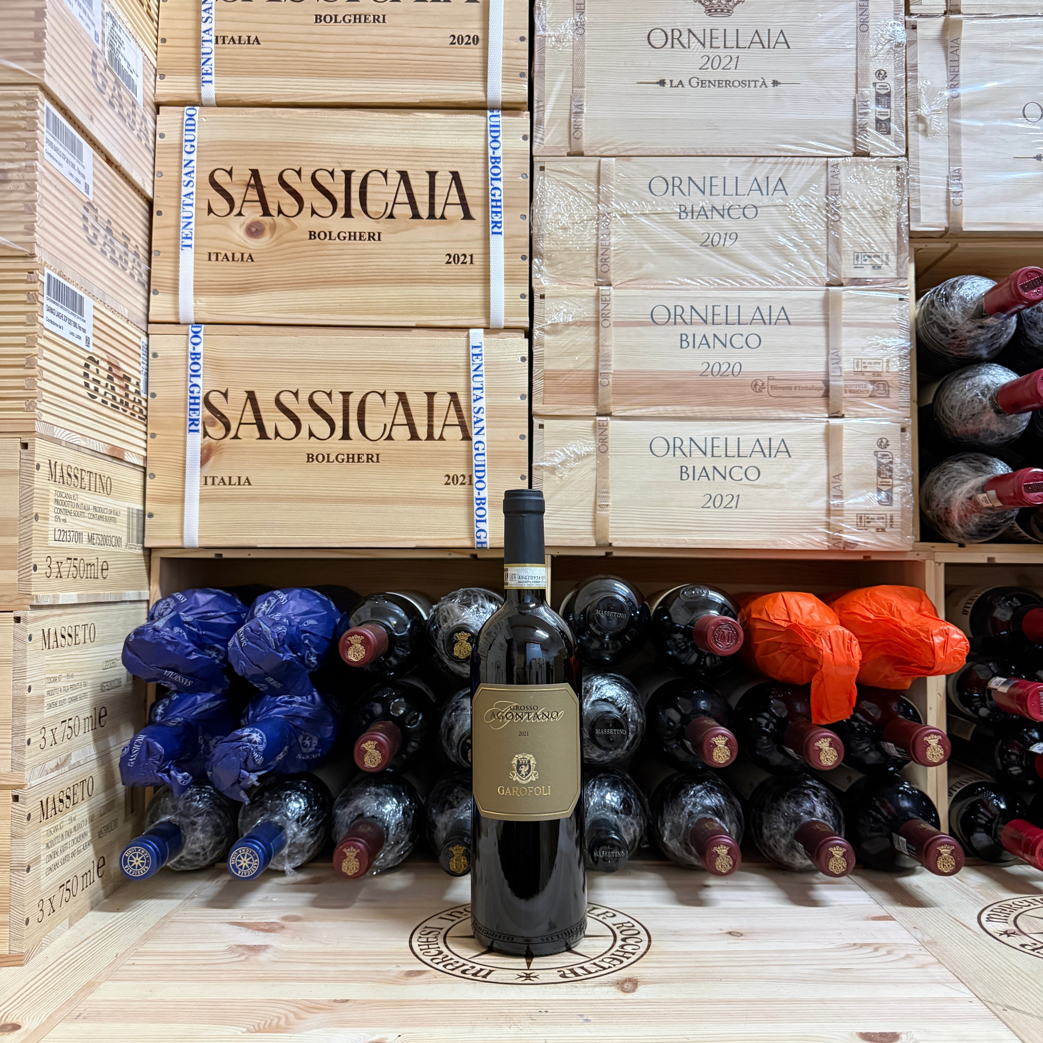 Grosso Agontano 2021 Garofoli Rosso Conero Riserva DOCG