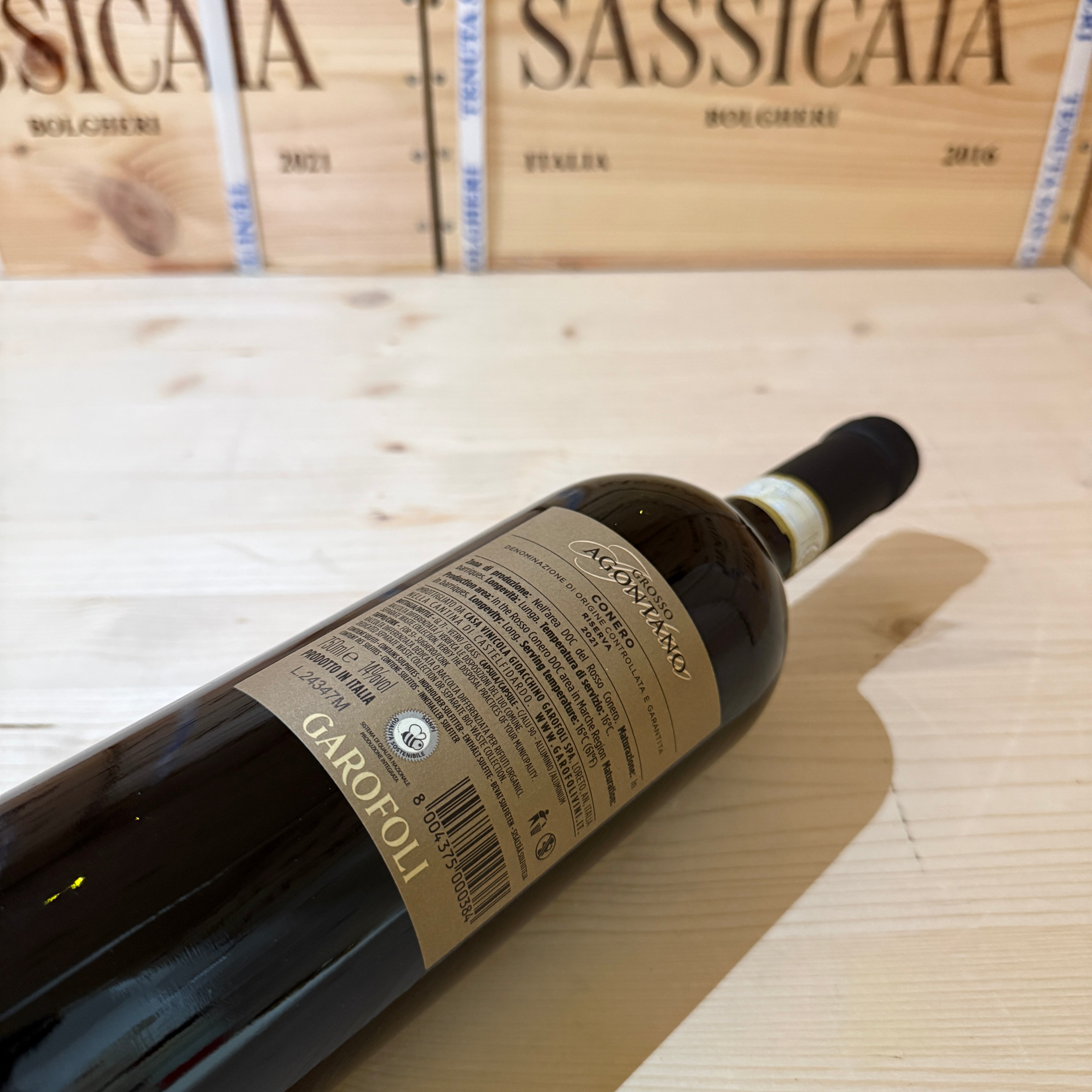 Grosso Agontano 2021 Garofoli Rosso Conero Riserva DOCG
