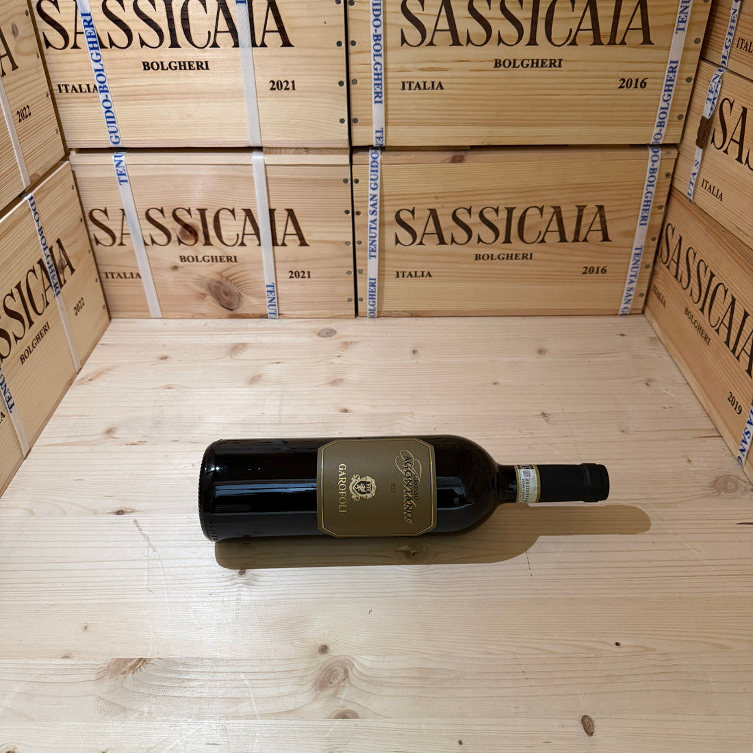 Grosso Agontano 2021 Garofoli Rosso Conero Riserva DOCG