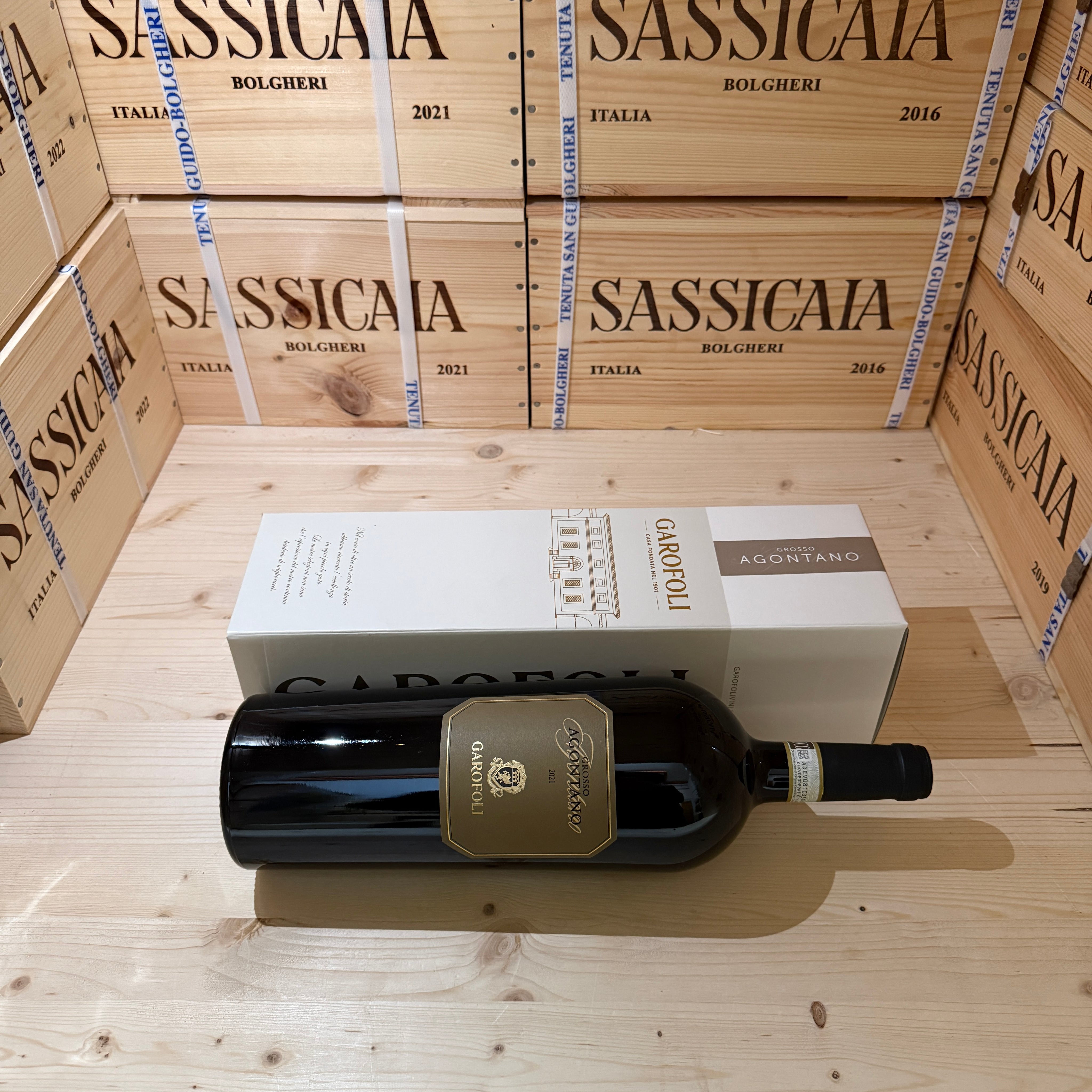 Grosso Agontano 2021 Magnum Garofoli Rosso Conero Riserva DOCG - Astucciato