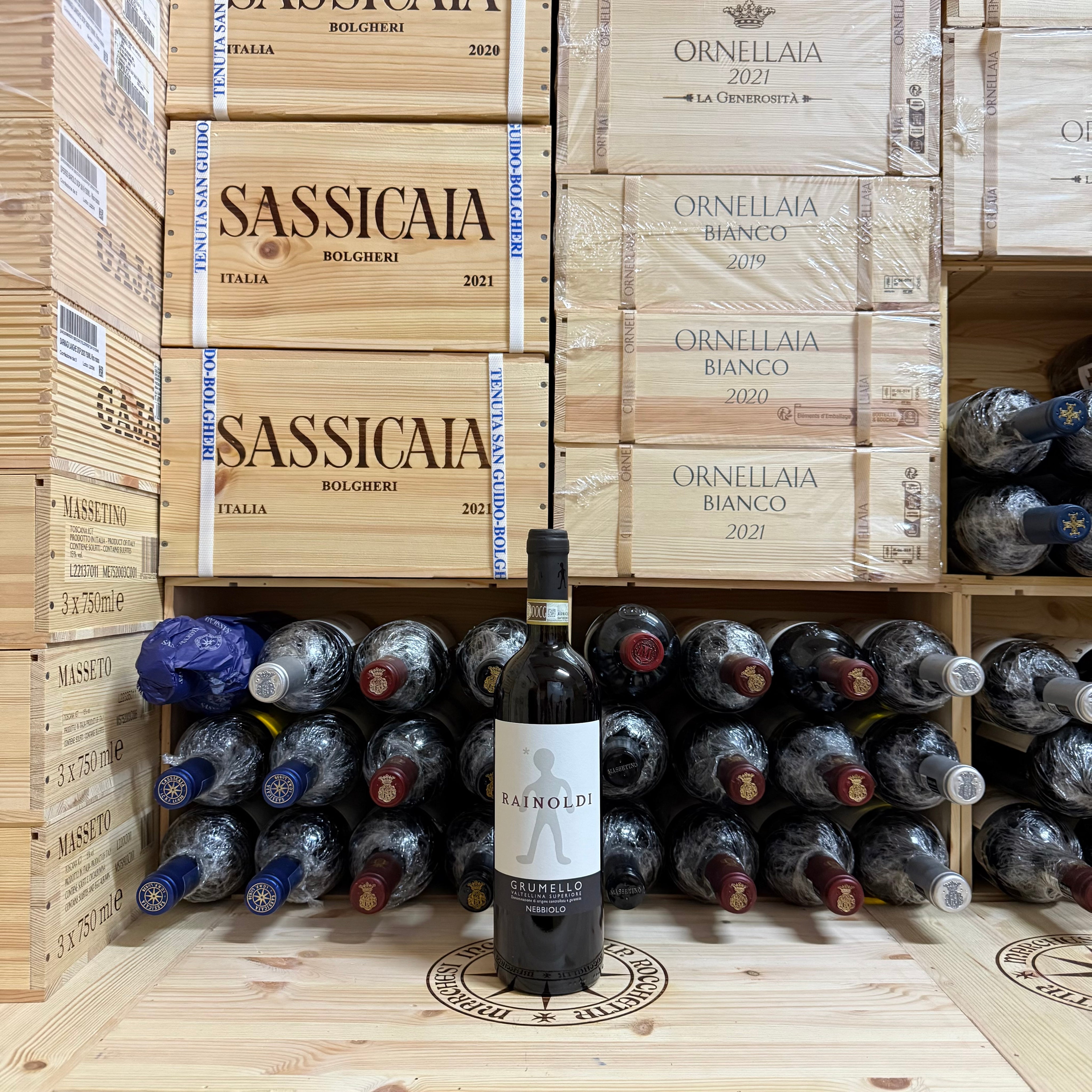 Grumello 2022 Rainoldi Valtellina Superiore DOCG