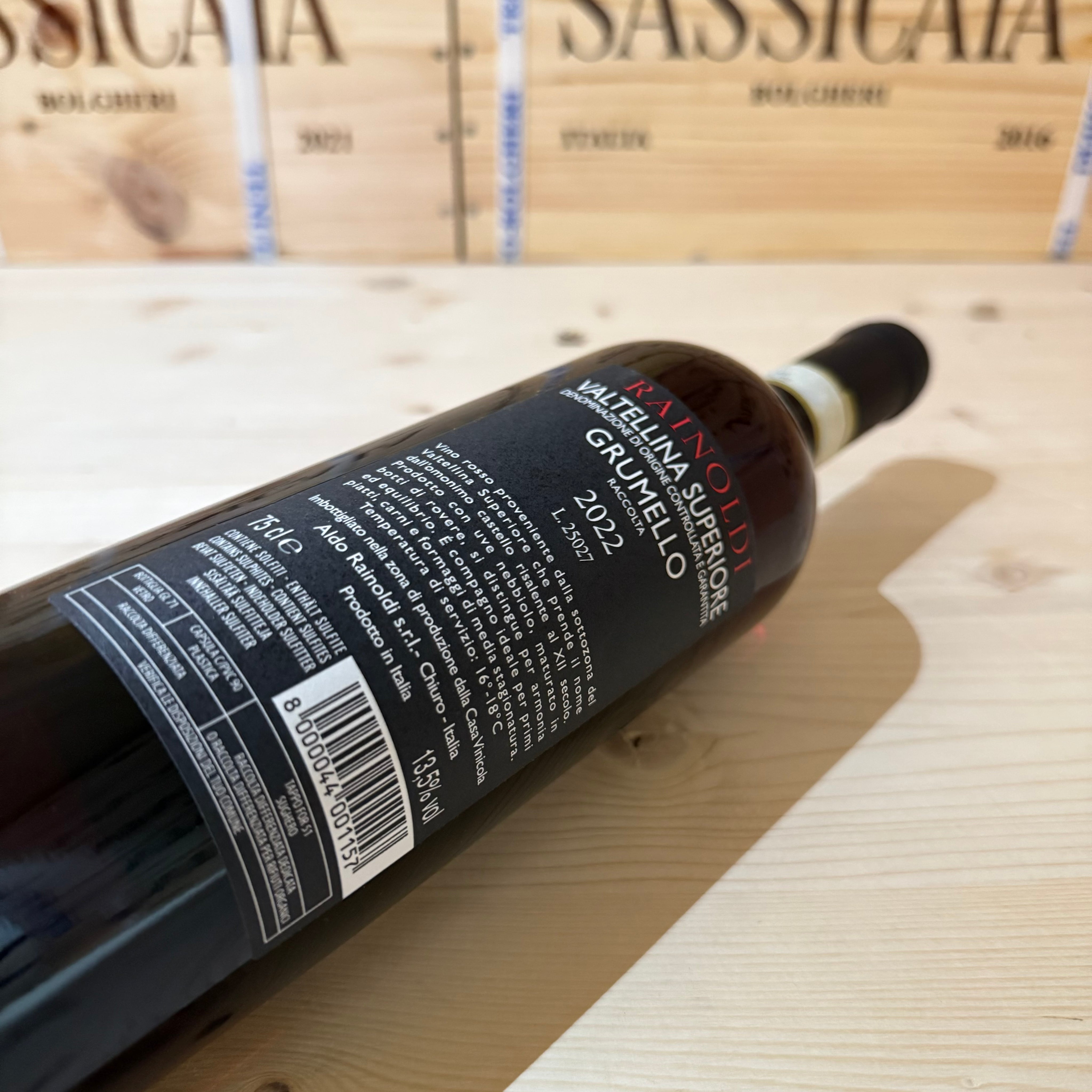 Grumello 2022 Rainoldi Valtellina Superiore DOCG