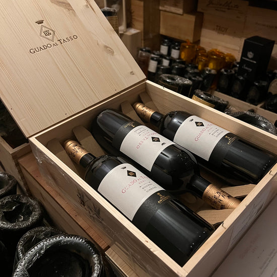Guado Al Tasso 2021 Marchesi Antinori - Cassa Legno 3 Bottiglie