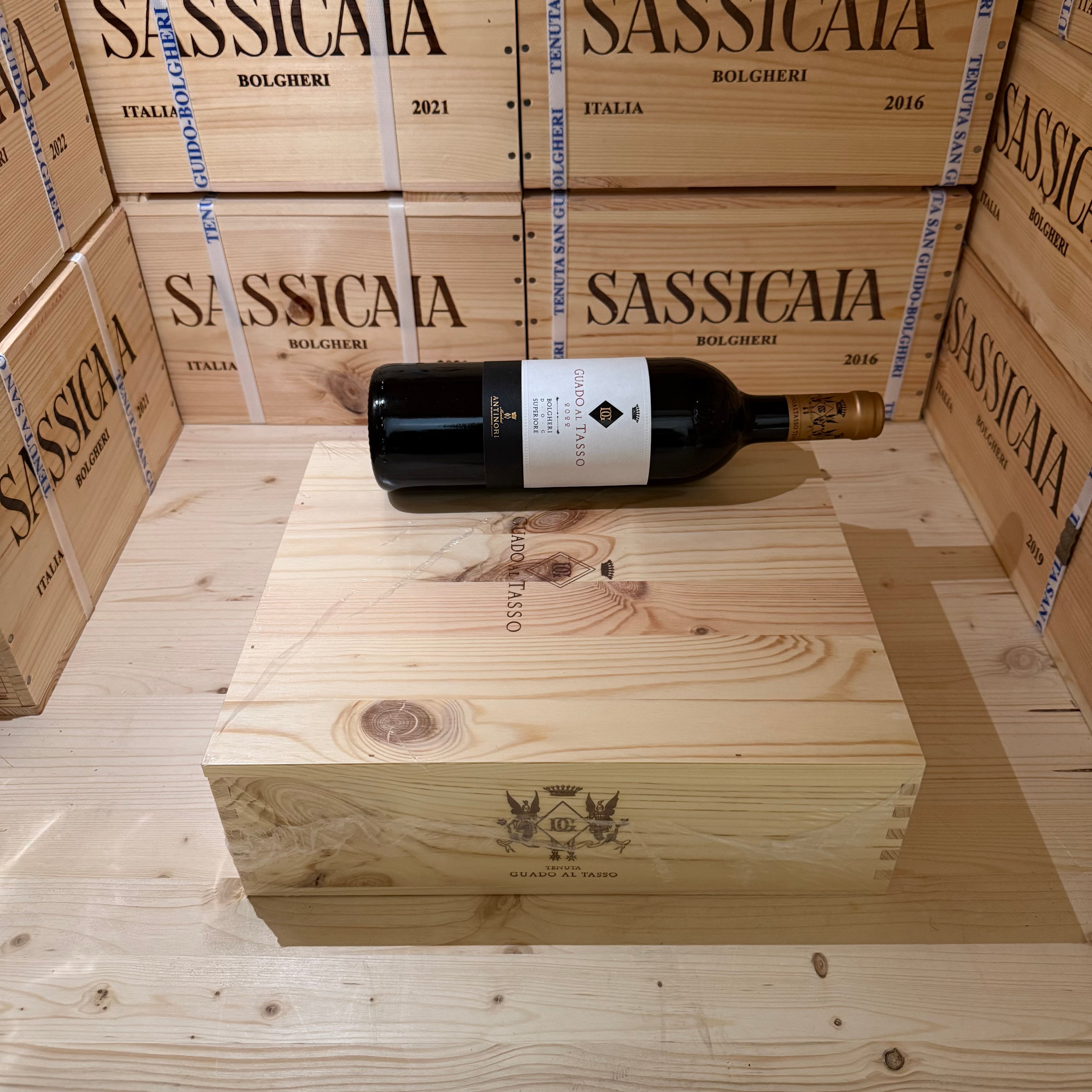 Guado Al Tasso 2022 Marchesi Antinori - Cassa Legno 3 Bottiglie