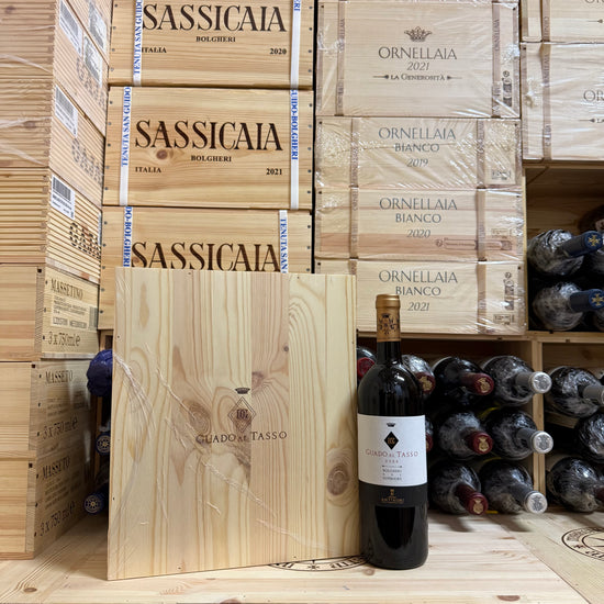Guado Al Tasso 2022 Marchesi Antinori - Cassa Legno 3 Bottiglie