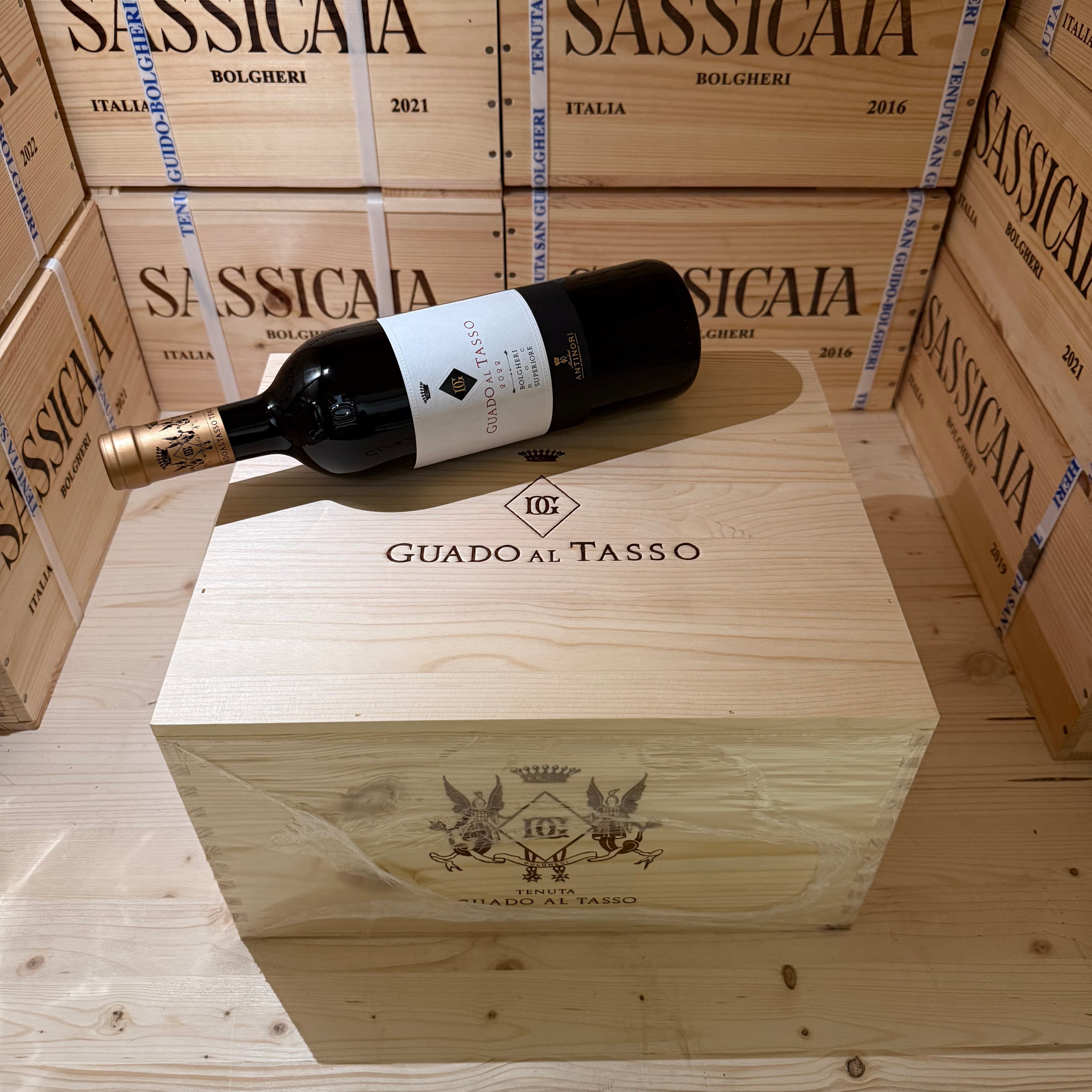 Guado Al Tasso 2022 Marchesi Antinori - Cassa Legno 6 Bottiglie