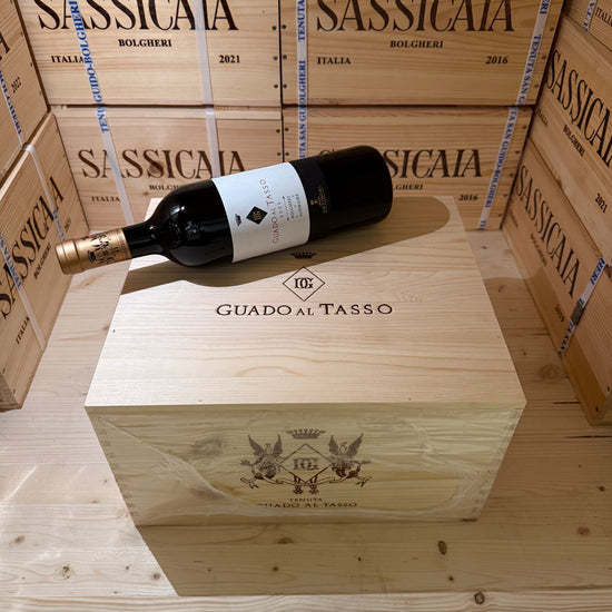 Guado Al Tasso 2022 Marchesi Antinori - Cassa Legno 6 Bottiglie