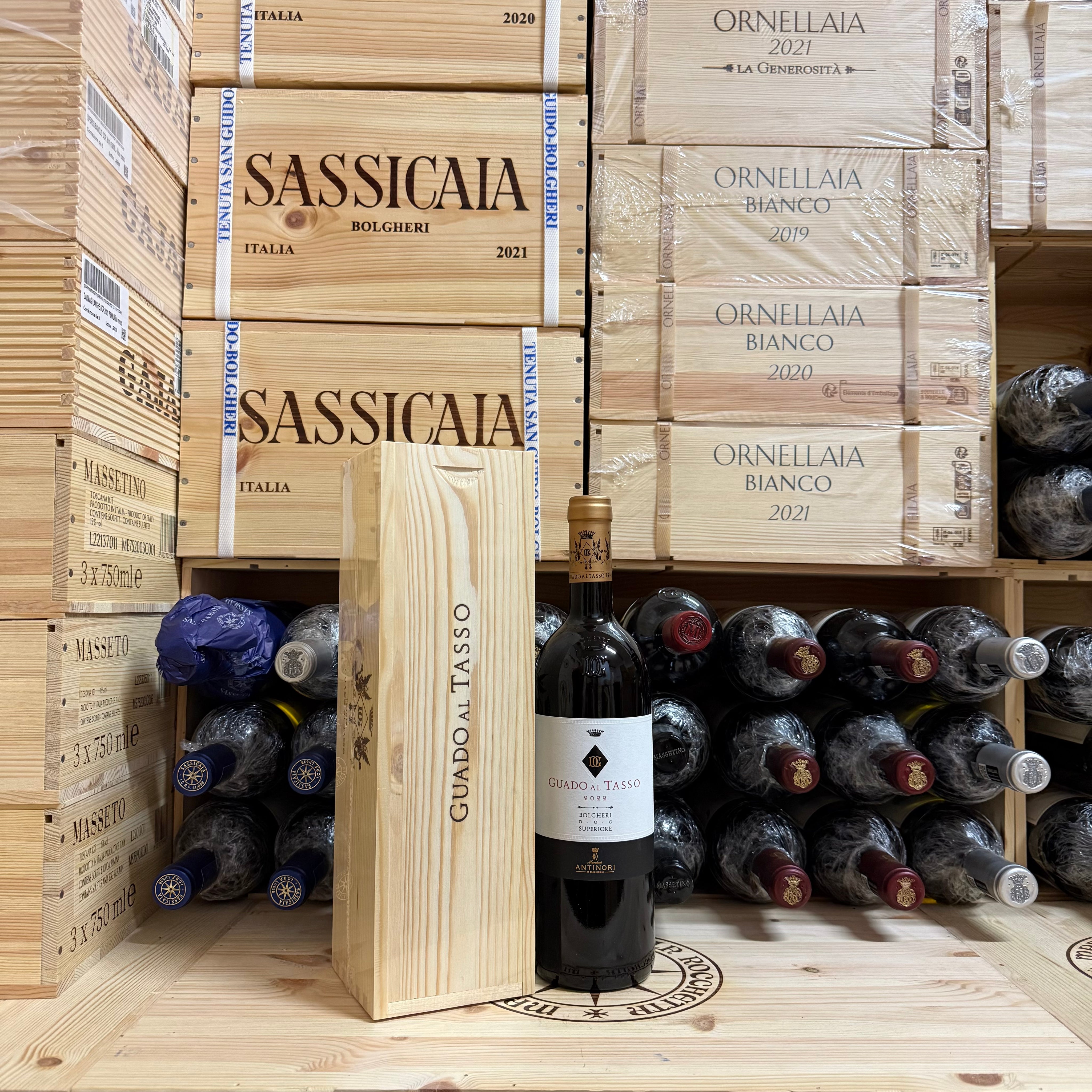 Guado Al Tasso 2022 Marchesi Antinori - in Cassa Legno