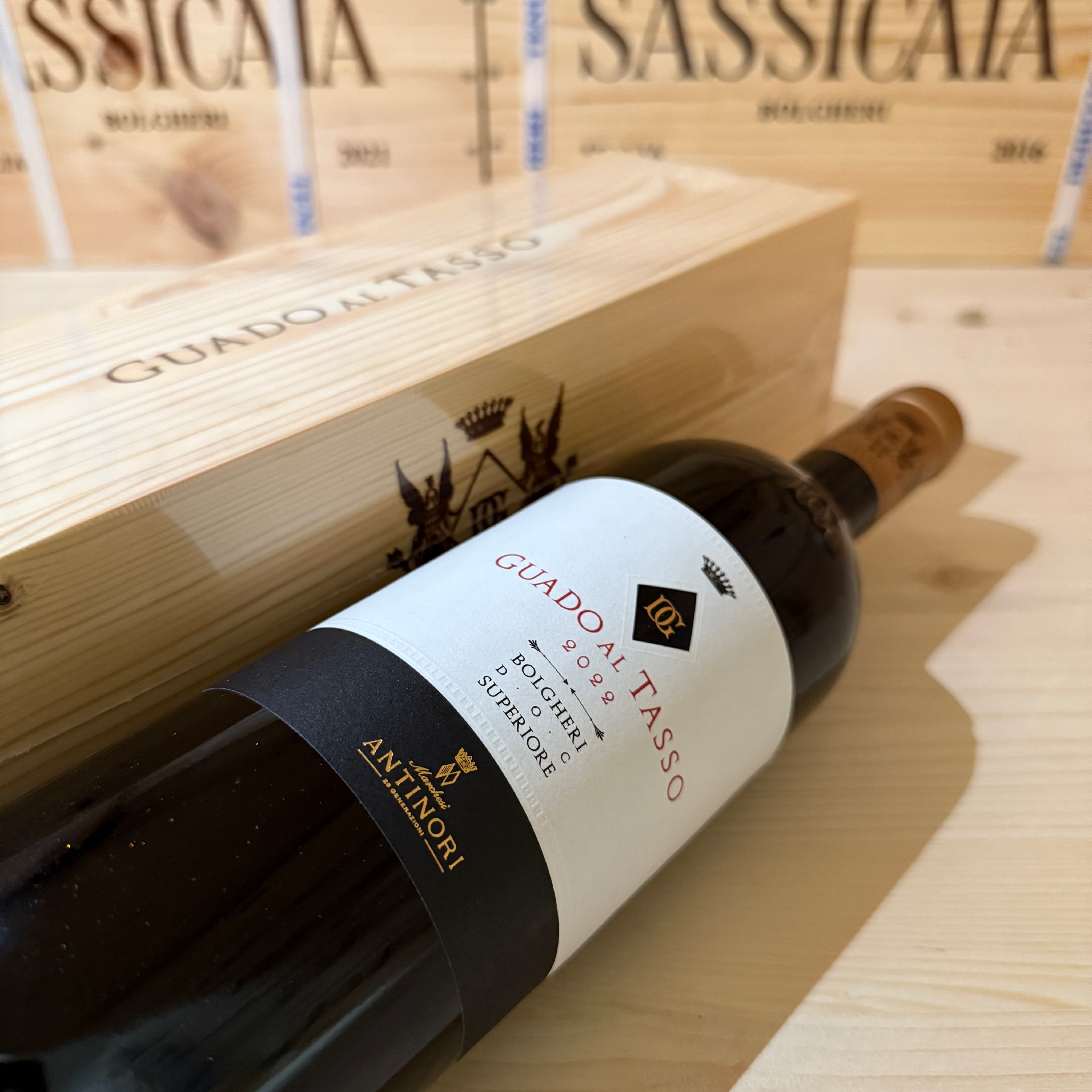 Guado Al Tasso 2022 Marchesi Antinori - in Cassa Legno