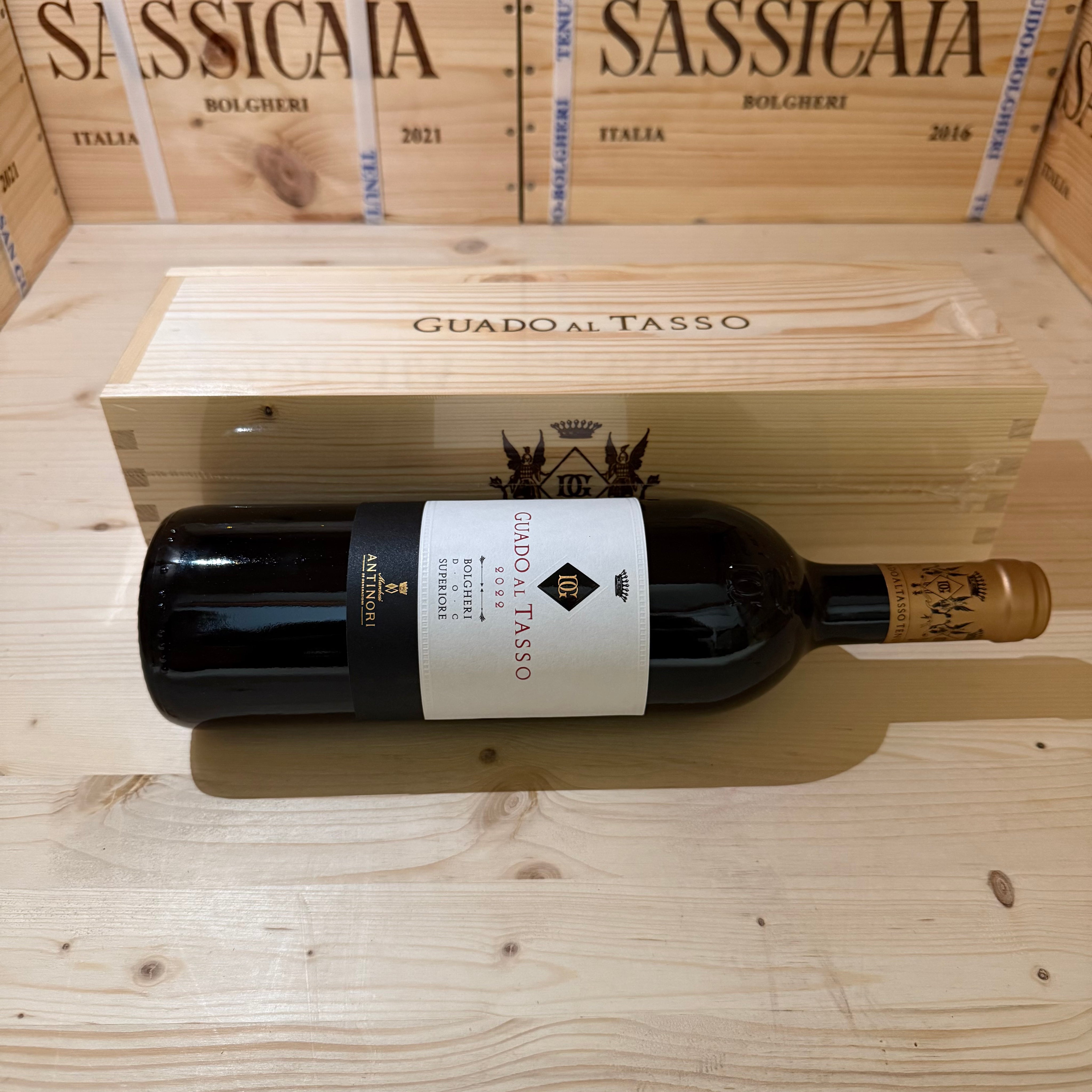 Guado Al Tasso 2022 Marchesi Antinori - in Cassa Legno