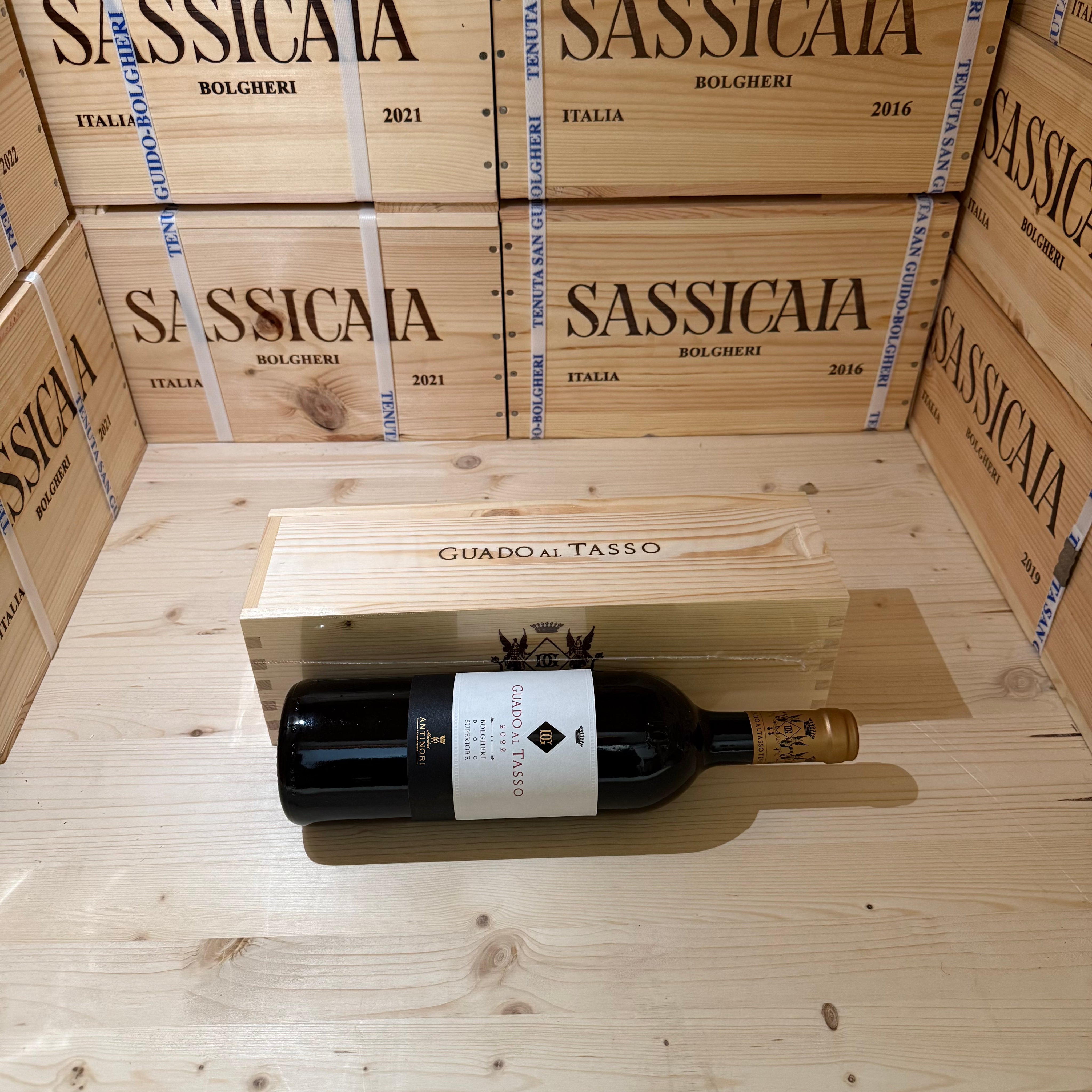 Guado Al Tasso 2022 Marchesi Antinori - in Cassa Legno
