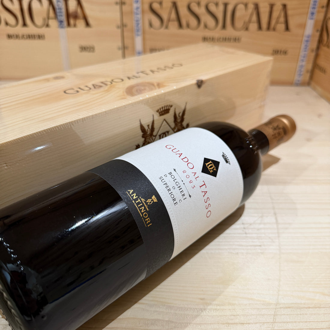 Guado Al Tasso 2023 Bolgheri DOC Superiore Marchesi Antinori - in Cassa Legno