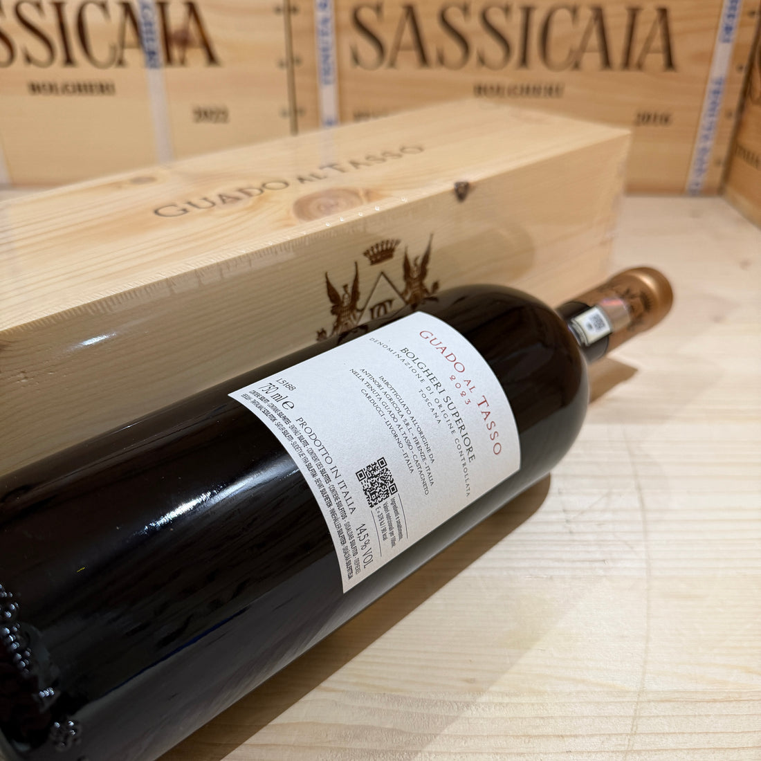 Guado Al Tasso 2023 Bolgheri DOC Superiore Marchesi Antinori - in Cassa Legno