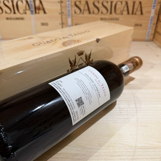 Guado Al Tasso 2023 Bolgheri DOC Superiore Marchesi Antinori - in Cassa Legno