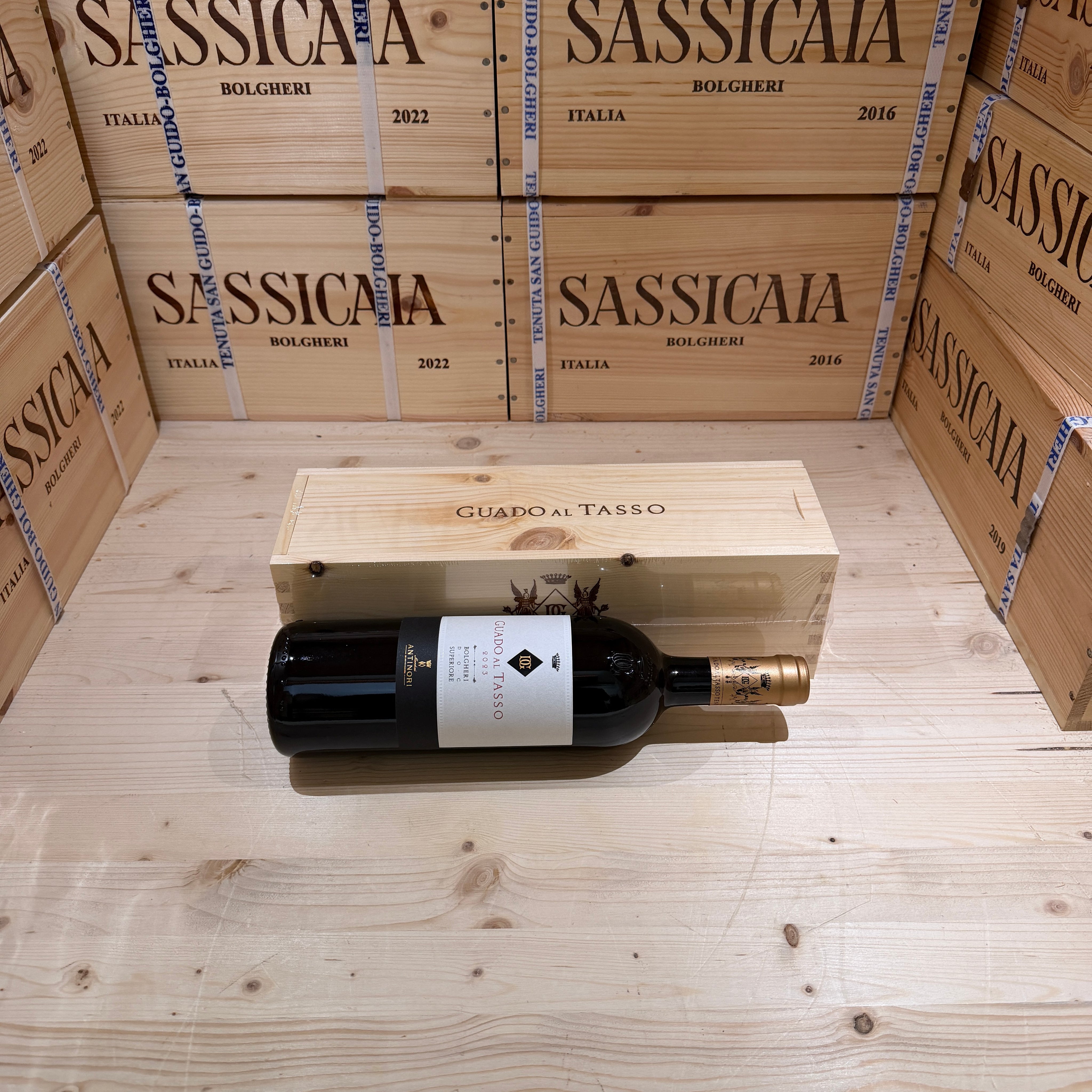 Guado Al Tasso 2023 Bolgheri DOC Superiore Marchesi Antinori - in Cassa Legno