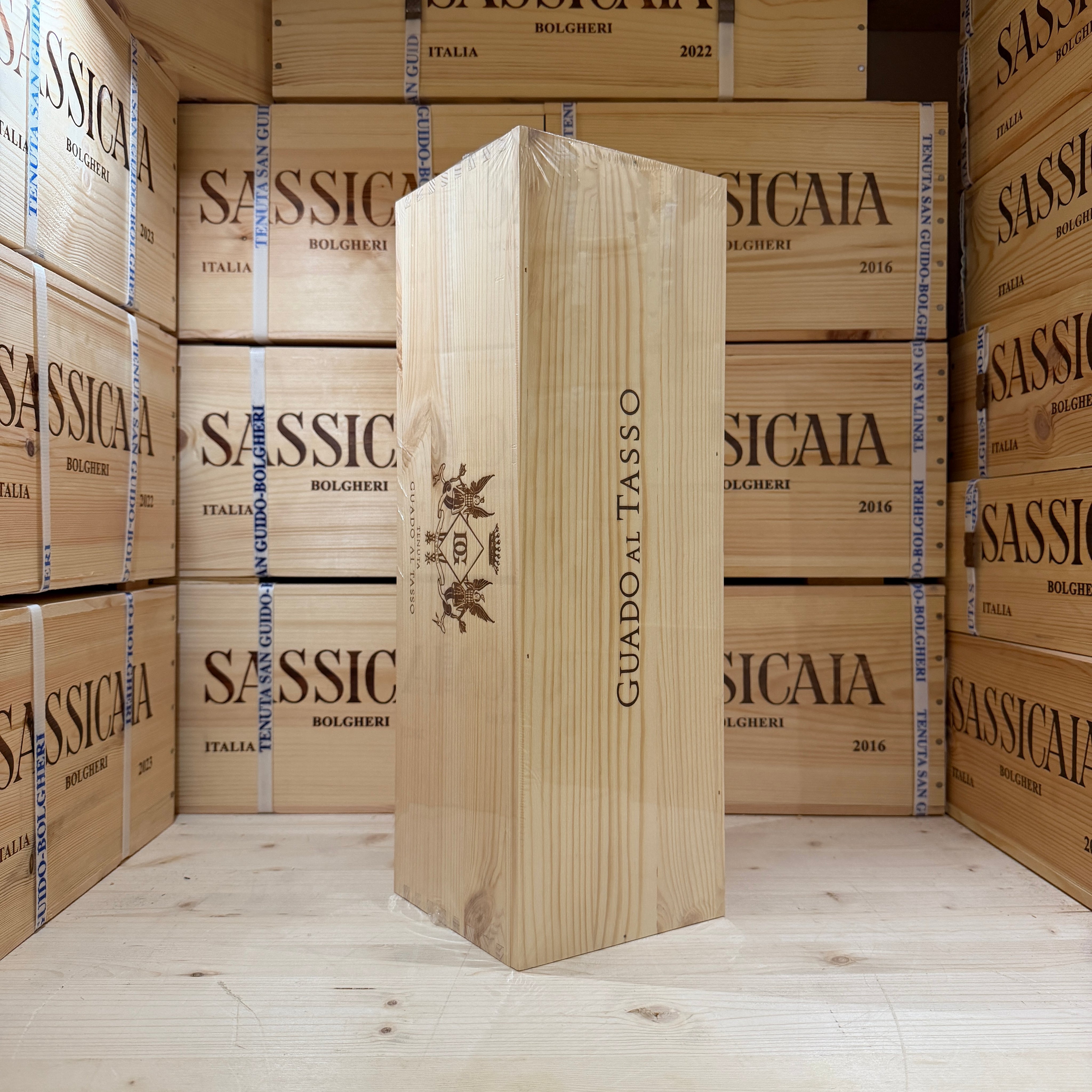 Guado Al Tasso 2023 Jeroboam Marchesi Antinori - In Cassa Legno