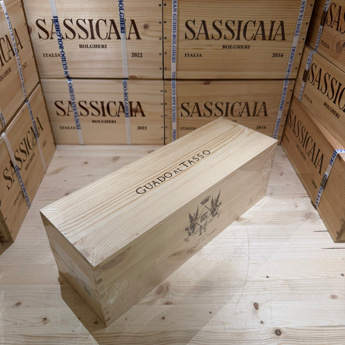 Guado Al Tasso 2023 Jeroboam Marchesi Antinori - In Cassa Legno