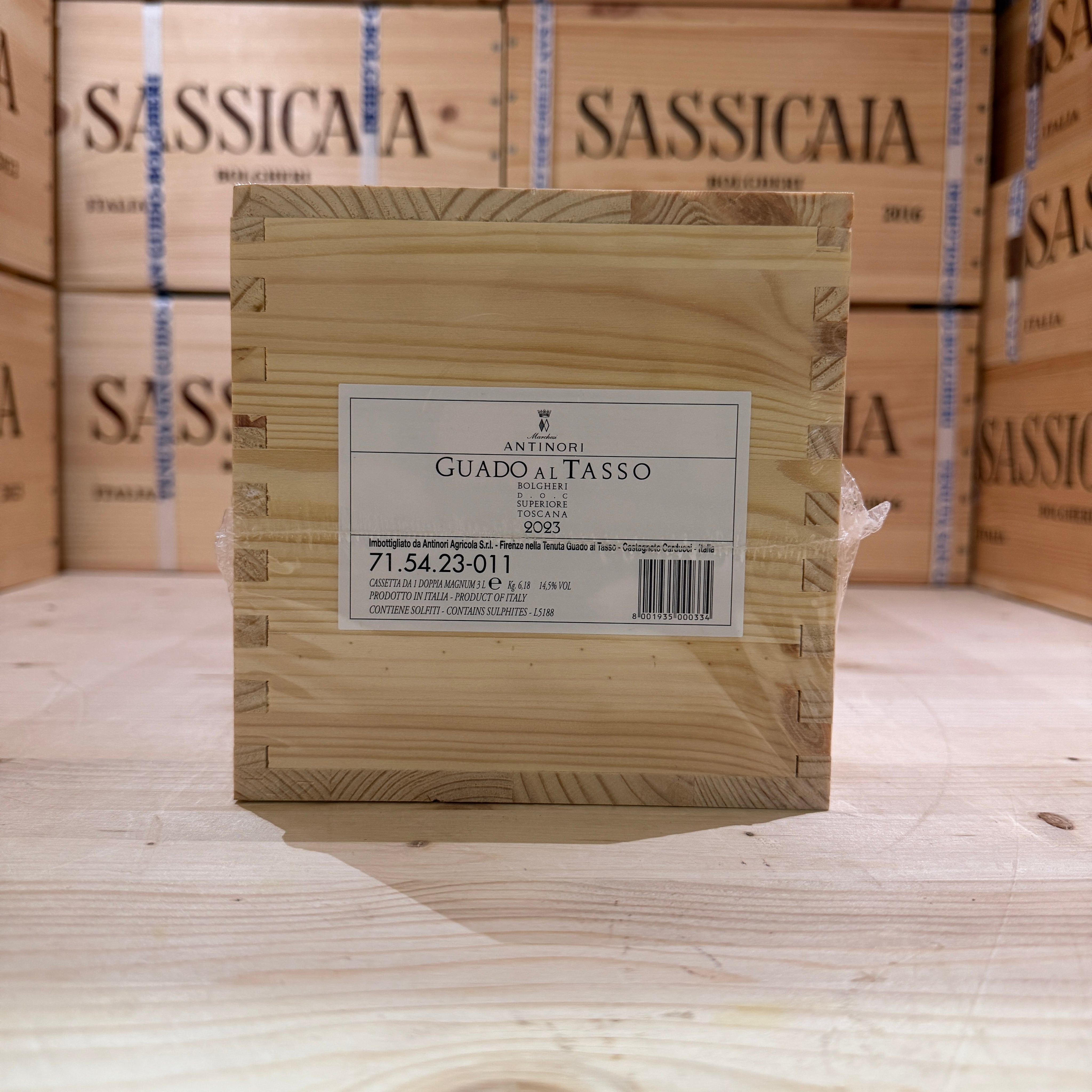 Guado Al Tasso 2023 Jeroboam Marchesi Antinori - In Cassa Legno