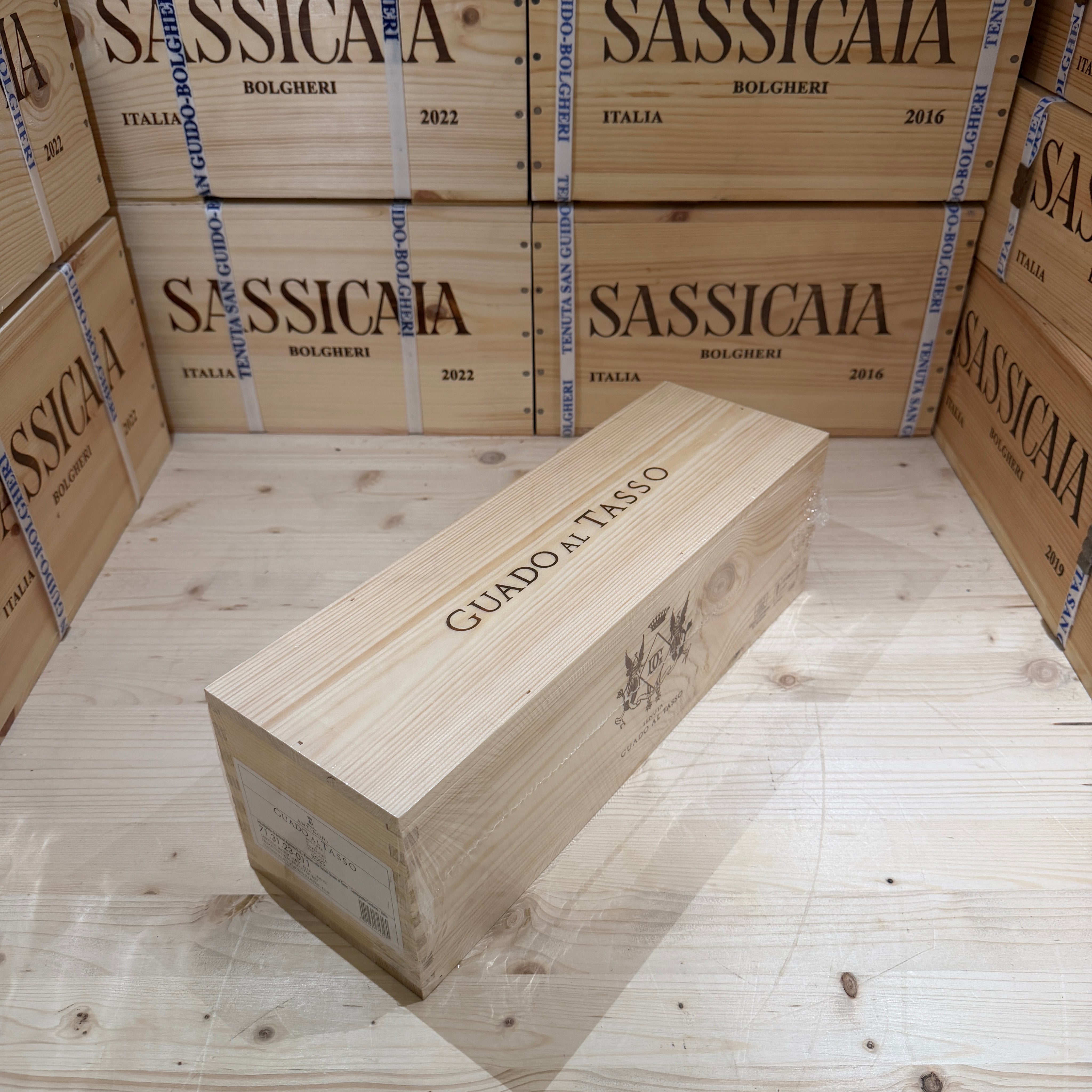 Guado Al Tasso 2023 Magnum Marchesi Antinori - In Cassa Legno