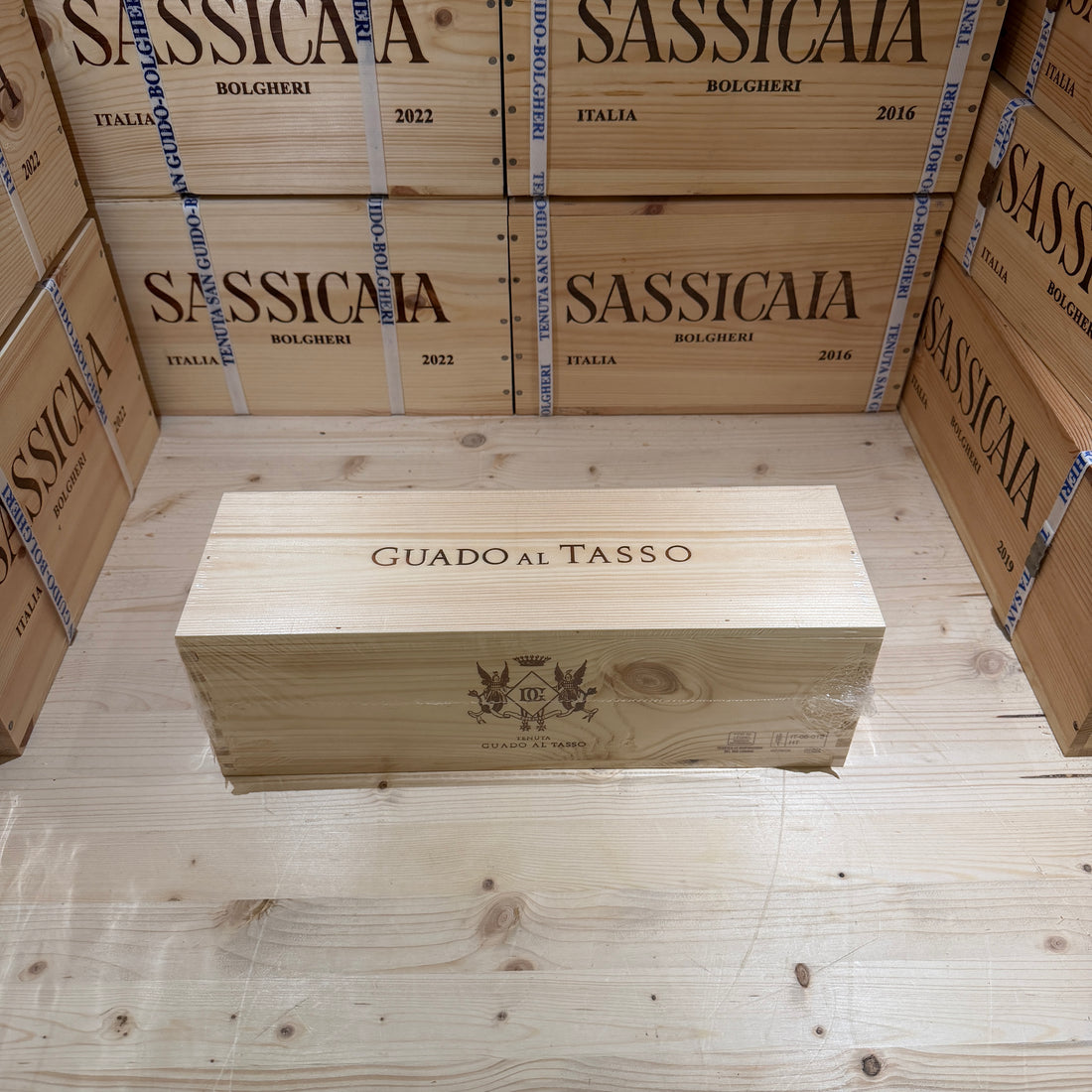 Guado Al Tasso 2023 Magnum Marchesi Antinori - In Cassa Legno