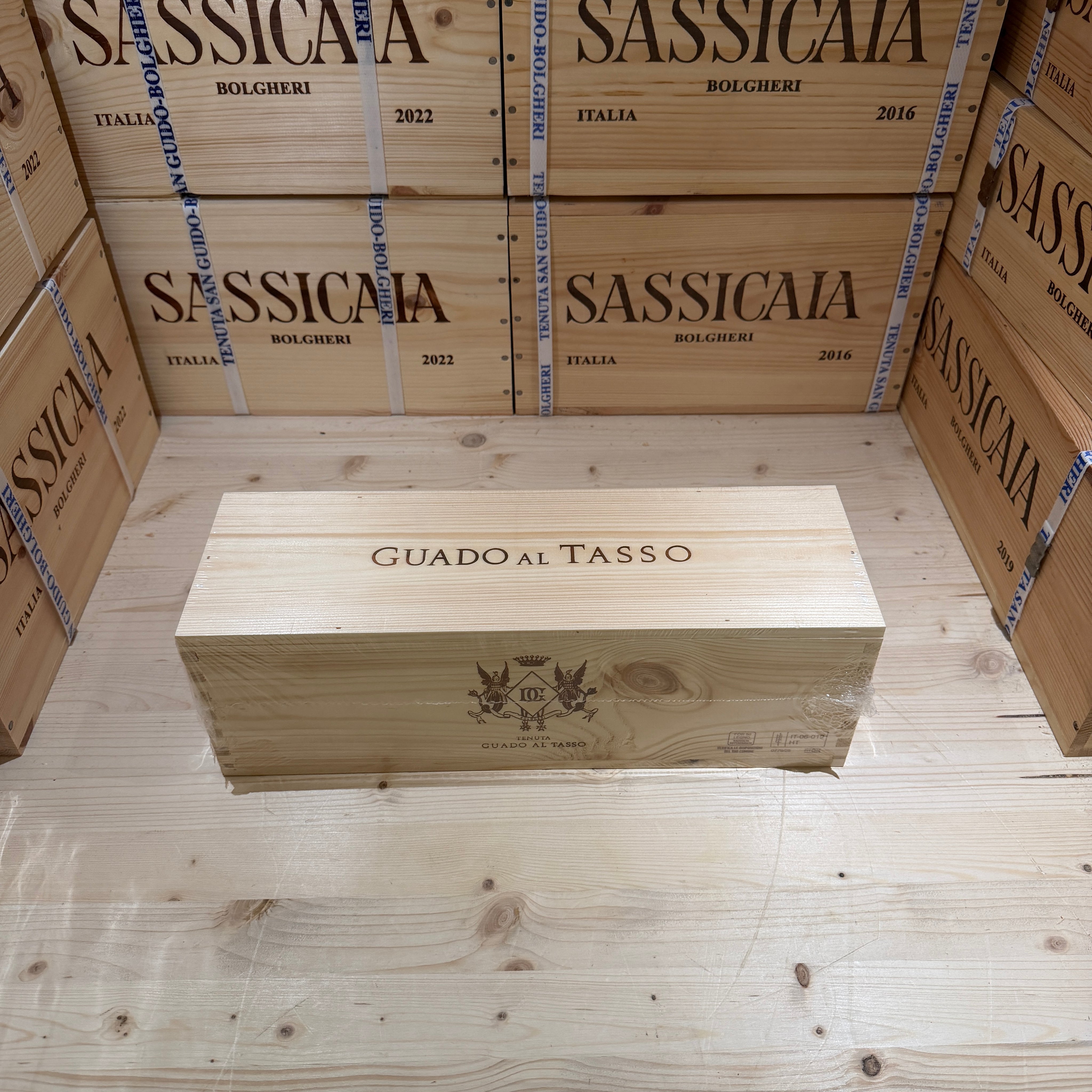 Guado Al Tasso 2023 Magnum Marchesi Antinori - In Cassa Legno