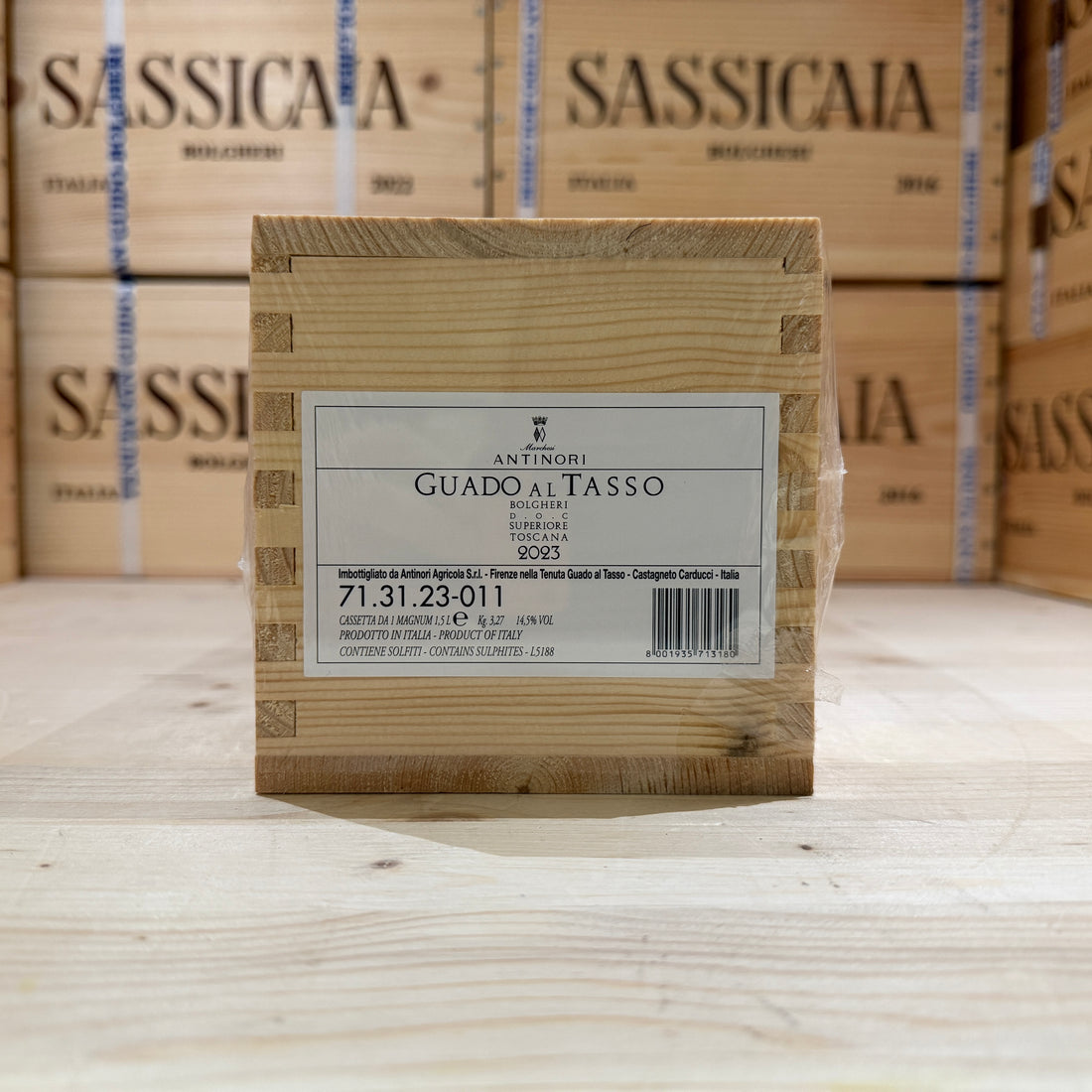 Guado Al Tasso 2023 Magnum Marchesi Antinori - In Cassa Legno