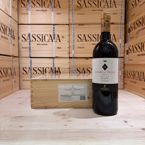 Guado Al Tasso 2023 Marchesi Antinori - Cassa Legno 3 Bottiglie