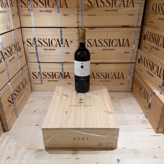 Guado Al Tasso 2023 Marchesi Antinori - Cassa Legno 3 Bottiglie