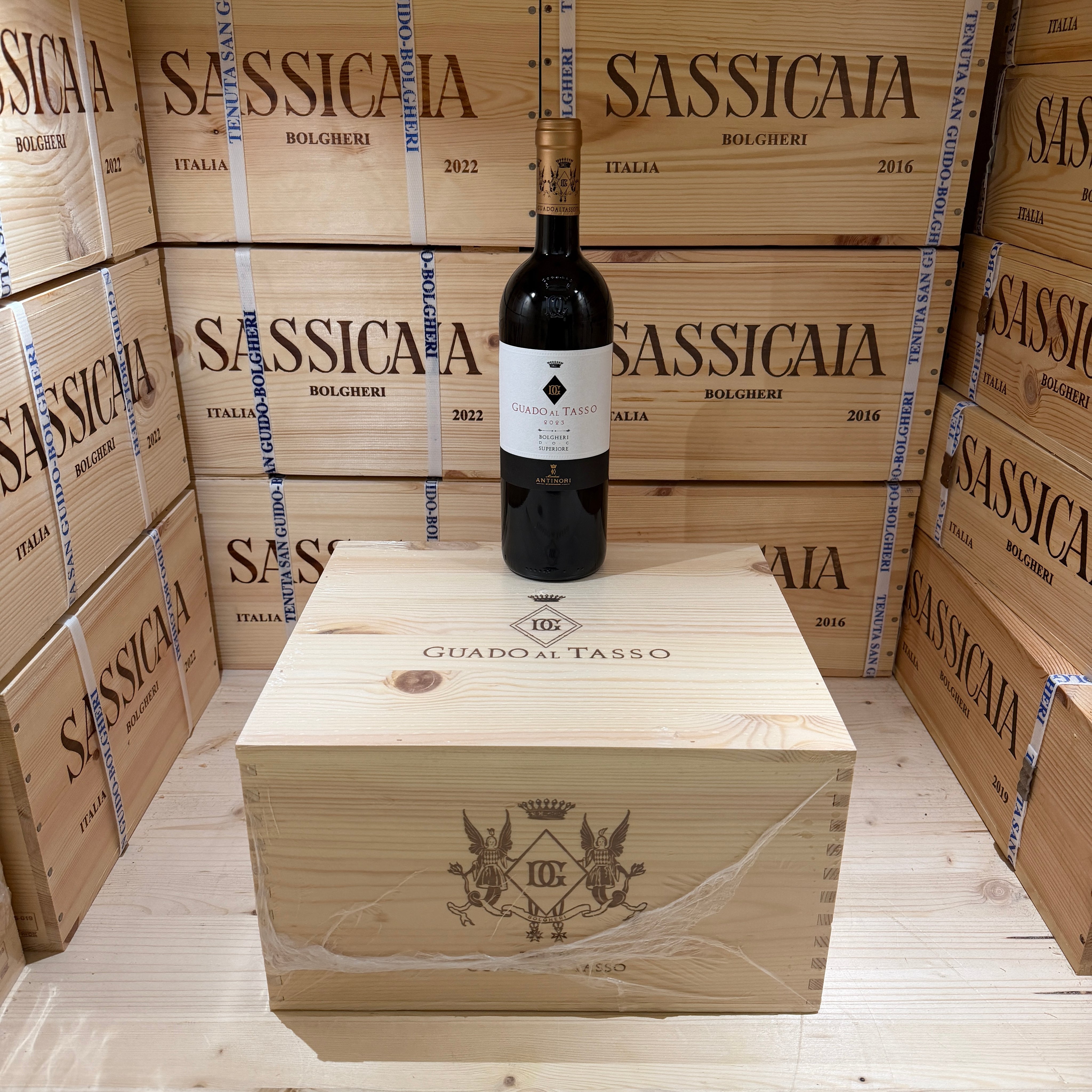 Guado Al Tasso 2023 Marchesi Antinori - Cassa Legno 6 Bottiglie