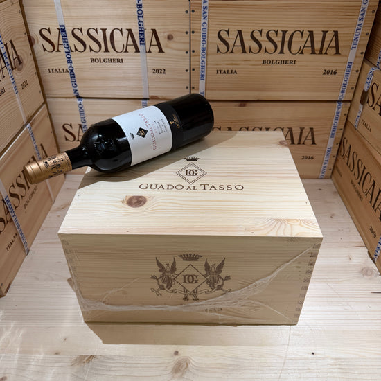 Guado Al Tasso 2023 Marchesi Antinori - Cassa Legno 6 Bottiglie